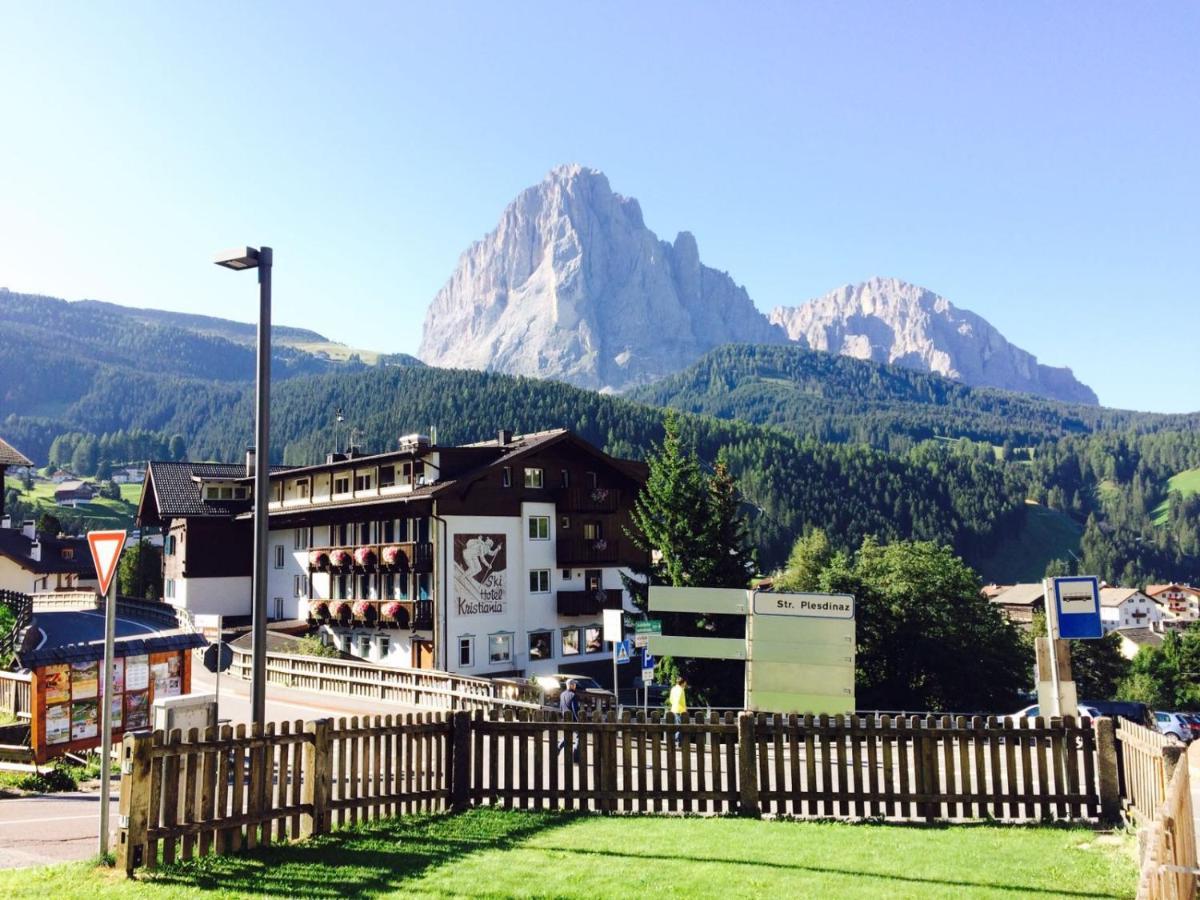 Apartamento La Terrazza Gardenese Santa Cristina Val Gardena Exterior foto